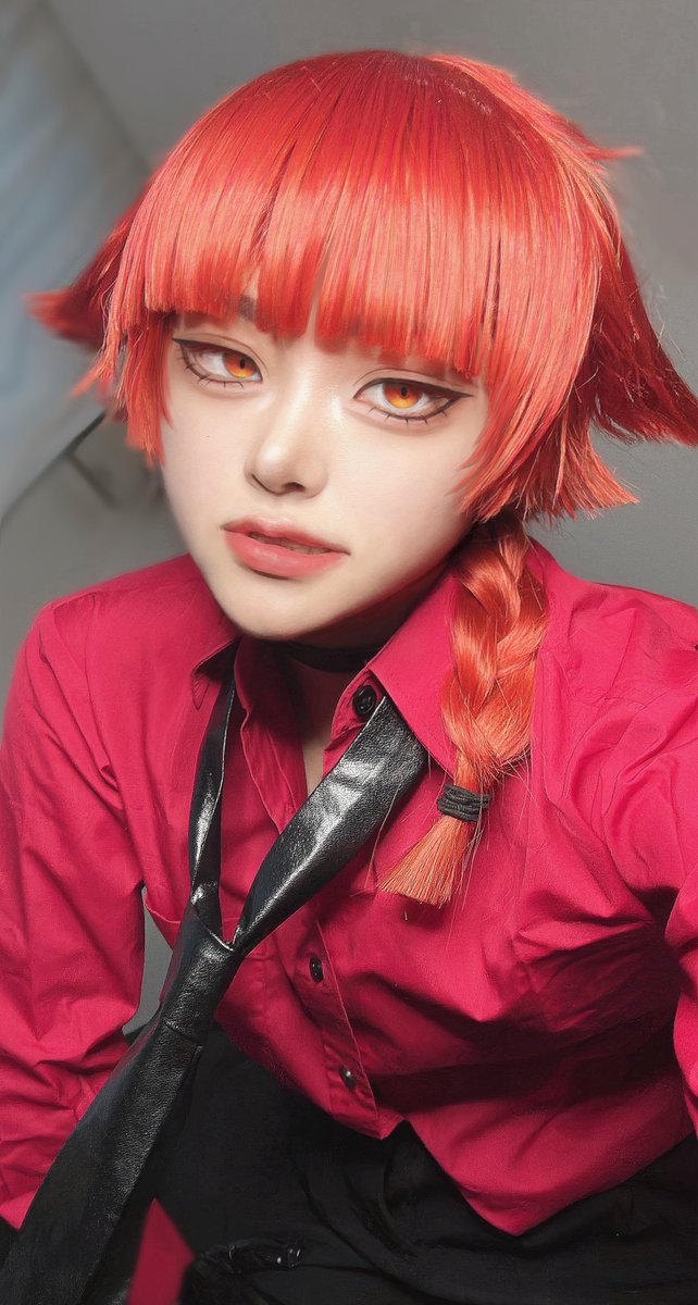 cosplay  魔フィア　オペラ🐈‍⬛
⚠️ジャケットなし