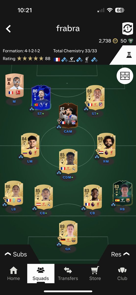 InsanityRL1's tweet photo. @FIFA22_INFO https://t.co/S62MoNgoIU
