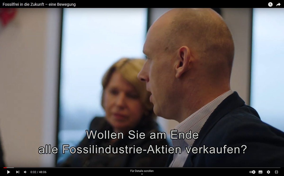 FOSSIL FREE Berlin tweet media