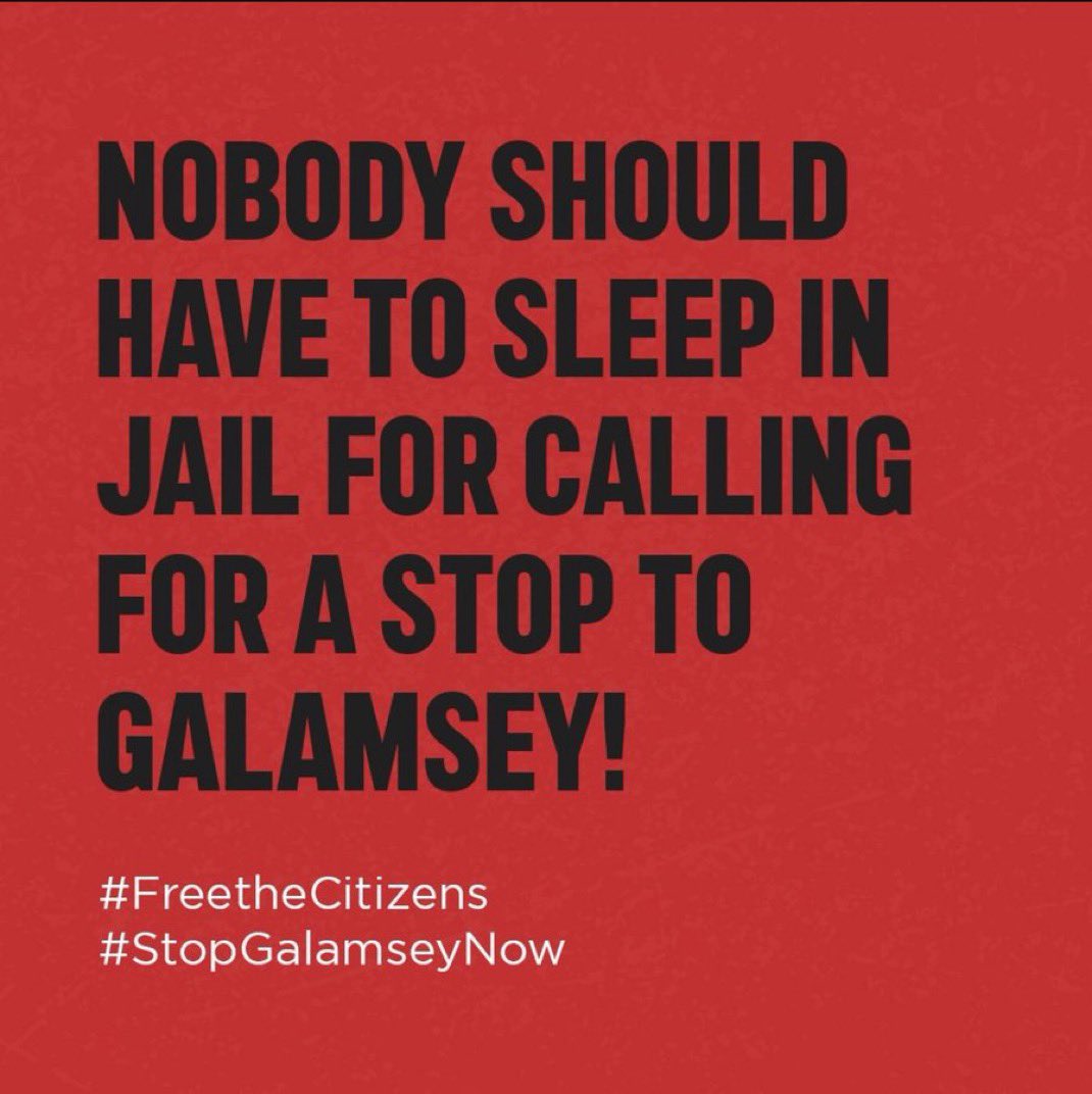 KojoTelfer's tweet photo. We won’t stop shouting!

#FreetheCitizens https://t.co/wmvt5Qj5nM