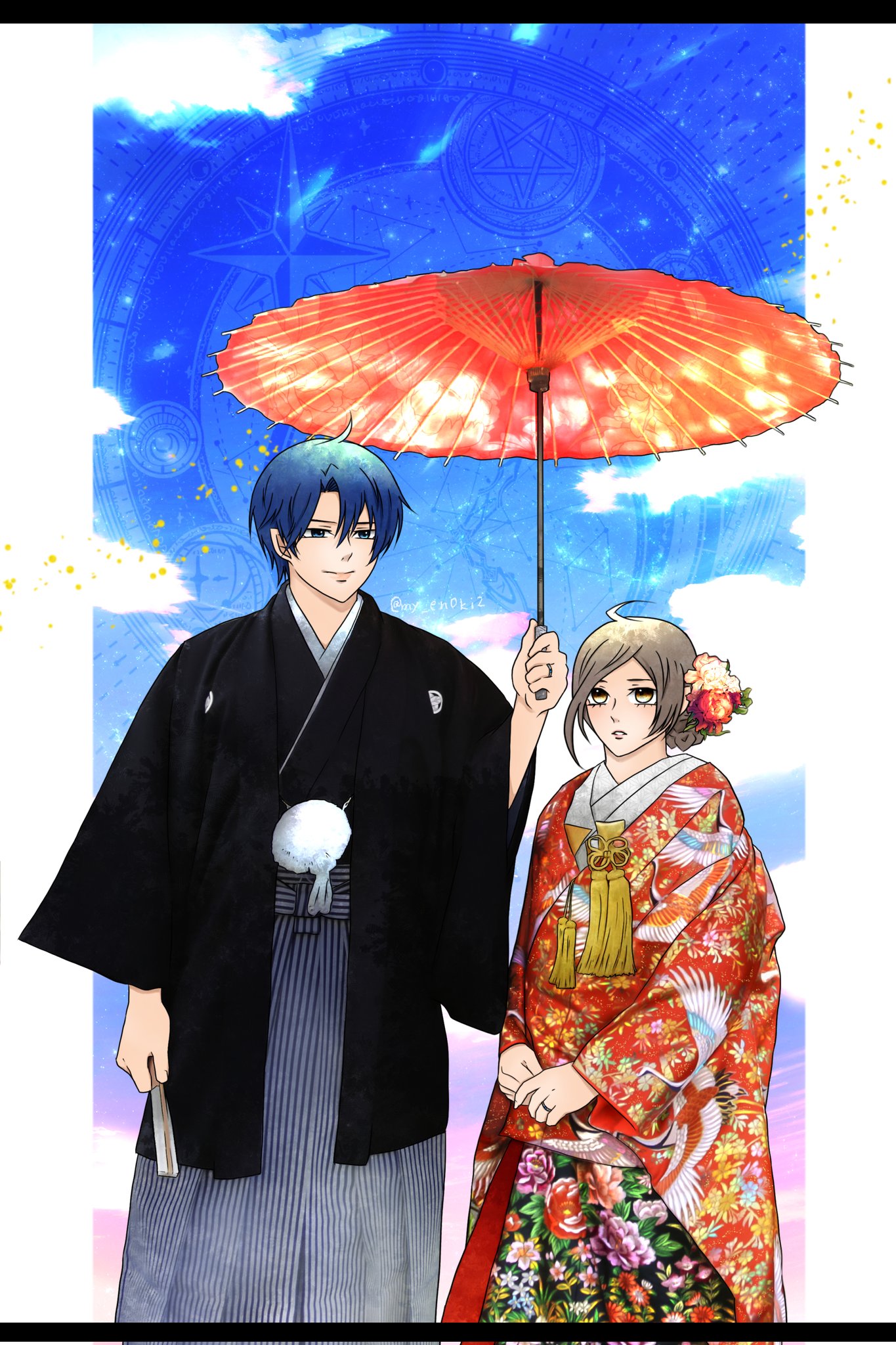 えのき✩︎⡱ページ Enoki M.(桃山えのき) (@my_en0ki2) / X