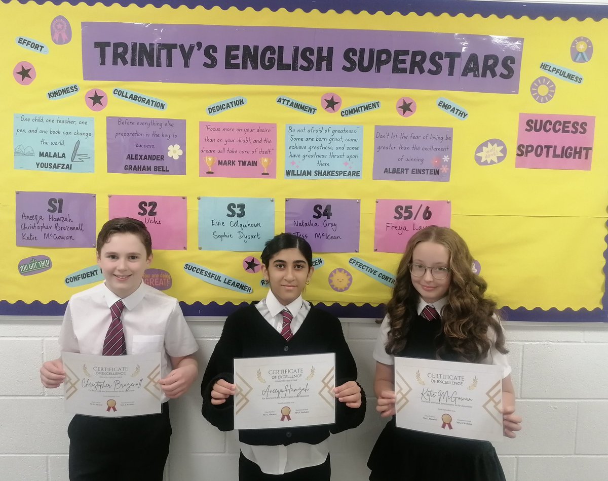 THS English Dept tweet media