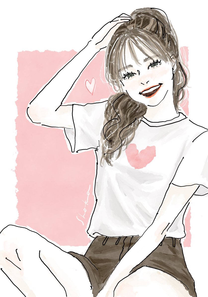 これがこう！！！！！

#私の個性はきっと誰かにささる 
#イラスト