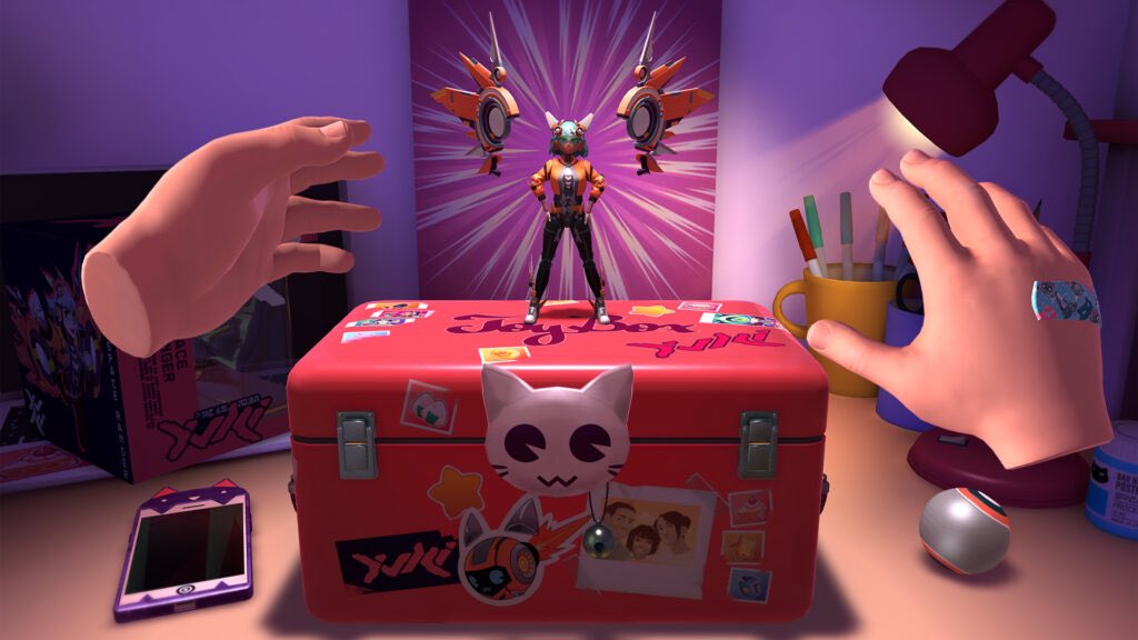 Jayson_Composer's tweet image. 💎 Another classic #VR gem that I’d be sad to see get stuck on #PSVR is YUKI. It’s fun, charming, colorful and has beautiful environments / music. We need a port for #PSVR2 so more people can love this! The wider FOV, OLED colors &amp;amp; haptics would be an added treat! 🙏 @YUKIVRGAME