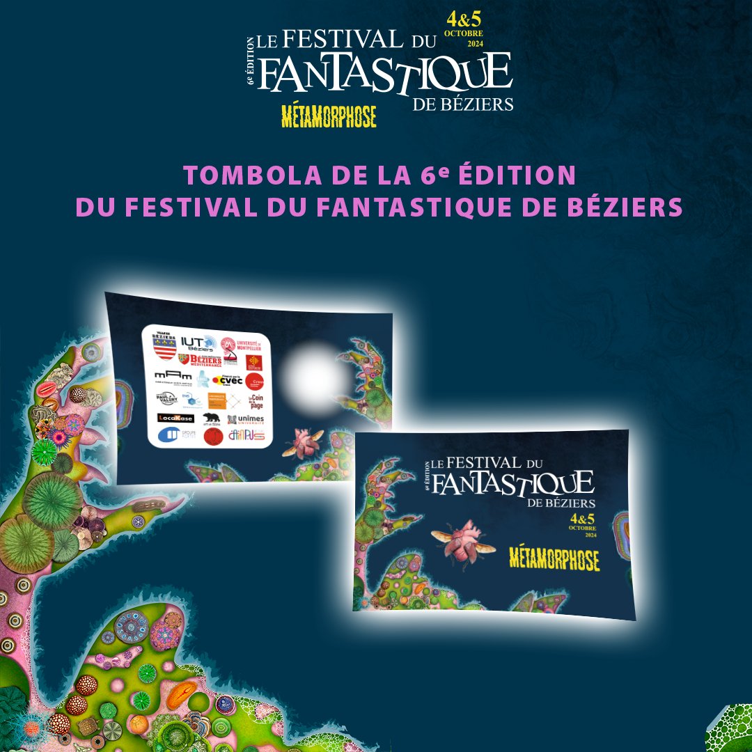 Lors du Festival du Fantastique, nous organisons une tombola épique remplie de prix incroyables ! Pour participer, il vous suffit de faire des achats auprès des   exposants présents pendant le festival.

13 lots seront à gagner, pour un total de plus de 800€ mis en jeu !