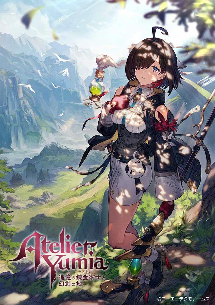 アトリエ」シリーズ公式＠『カリアのアトリエ』2027年2月25日発売！ on