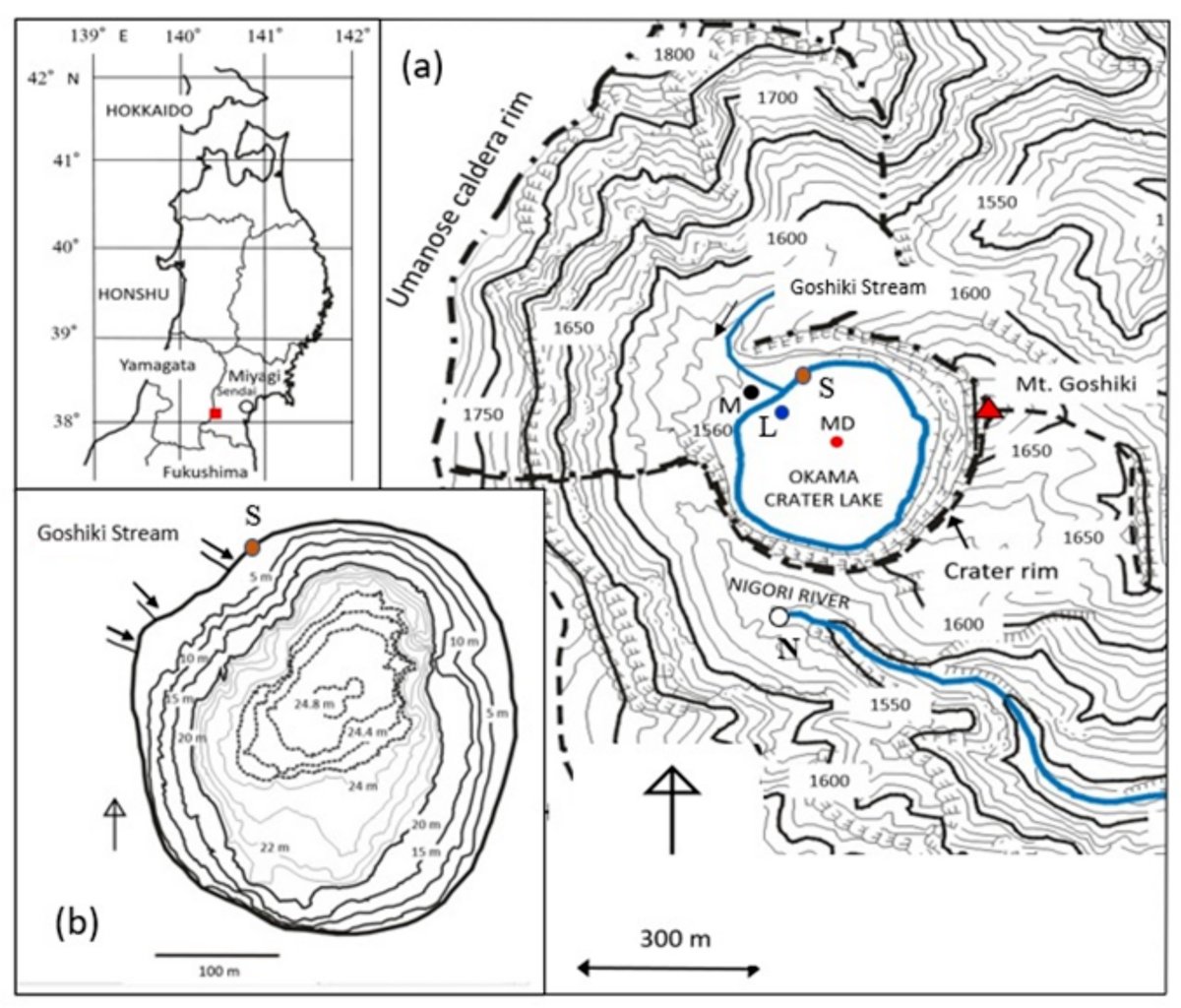 Hydrology_mdpi's tweet photo. 📢#call4reading
"#WaterCycles and #Geothermal Processes in a Volcanic Crater #Lake" by Kazuhisa A. Chikita and Akio Gotoet al. published in #Hydrology_mdpi
👉https://t.co/aNVg3kzggF https://t.co/efCaal2K4d