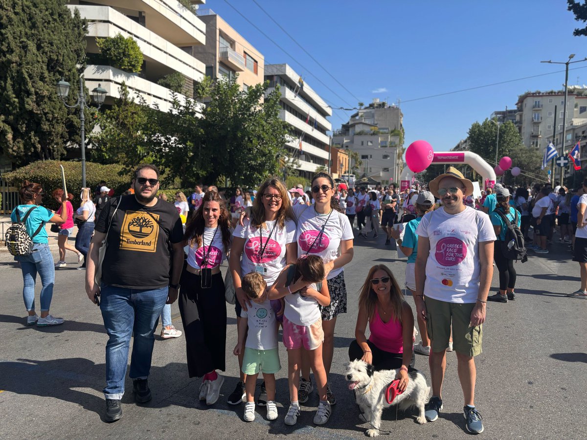 mstatgr's tweet photo. 🏃‍♂️🏃‍♀️𝐓𝐡𝐞 𝐌-𝐒𝐓𝐀𝐓 𝐭𝐞𝐚𝐦 𝐩𝐫𝐨𝐮𝐝𝐥𝐲 𝐩𝐚𝐫𝐭𝐢𝐜𝐢𝐩𝐚𝐭𝐞𝐝 𝐢𝐧 𝐭𝐡𝐞 𝟏𝟔𝐭𝐡 𝐆𝐫𝐞𝐞𝐜𝐞 𝐑𝐚𝐜𝐞 𝐟𝐨𝐫 𝐭𝐡𝐞 𝐂𝐮𝐫𝐞! 
Together, we are stronger. Together, we can make a difference. 
#RaceForTheCure #StrongerTogether #BreastCancerAwareness #mstat https://t.co/fmDEbd3jkV