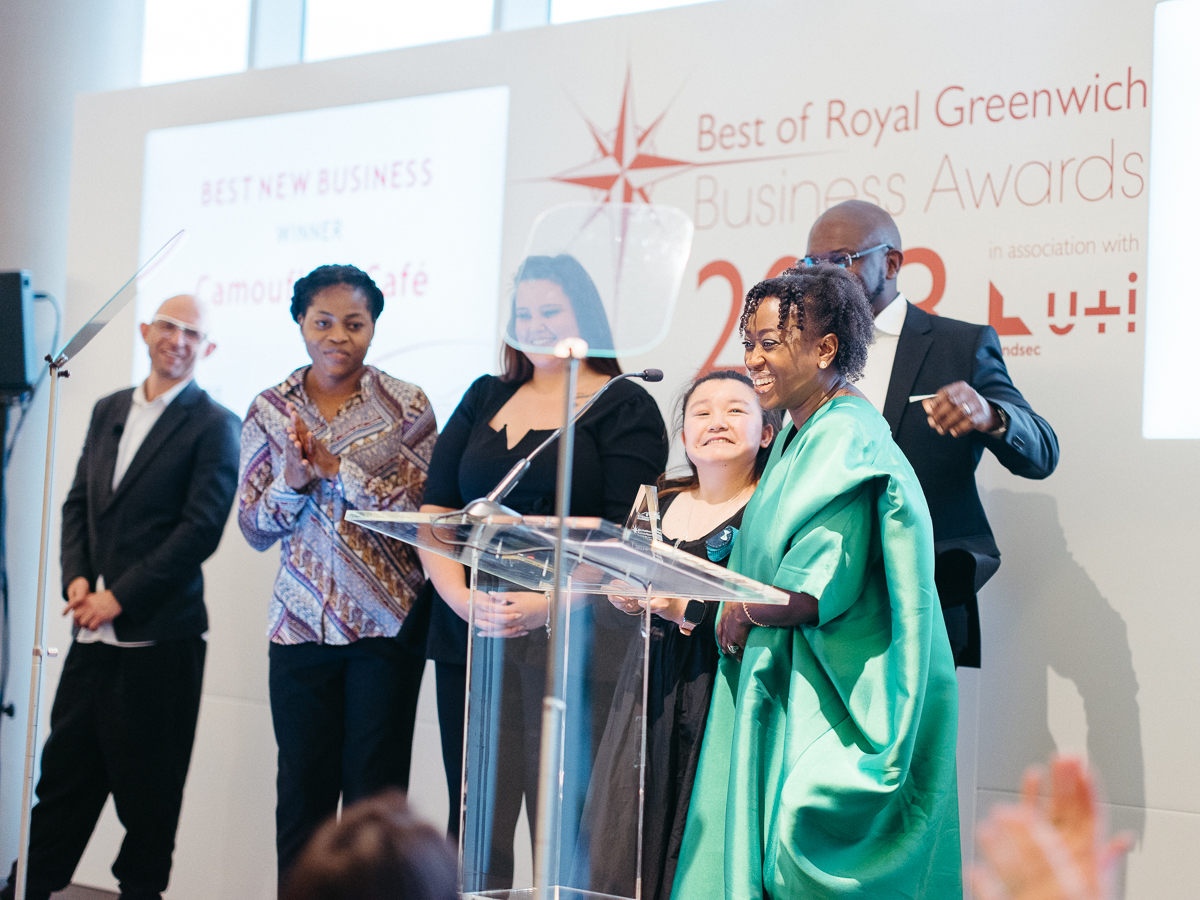 📢 The countdown is ON! ⏳

You have 1 WEEK to nominate your business for the #GreenwichBizAwards

Have any questions about the process?

Email us at business-awards@royalgreenwich.gov.uk or come to our advice session later today
royalgreenwich.gov.uk/businessawards