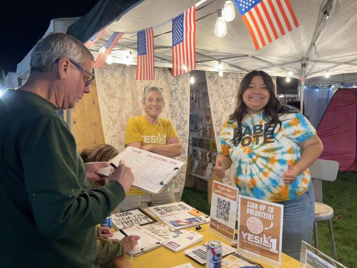 Vote Yes on Prop. 1 so independent Idahoans do not have to affiliate with a political party to vote in taxpayer-funded elections. Those who pay should have a say. That’s fair. #idpol #YesOn1 #OpenPrimaries