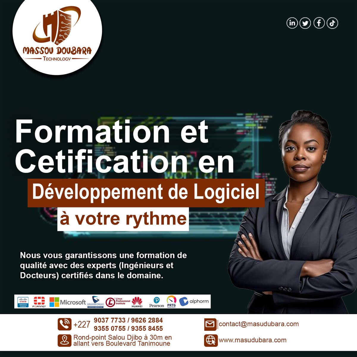 Massou Doubara Technology tweet media