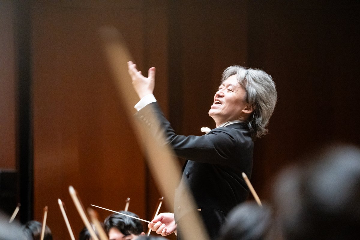 KyushuUniv_EN's tweet photo. On Sept 16, the Kyushu University Philharmonic Orchestra performed Beethoven's Symphony No. 9 to a sold-out crowd at ACROS Fukuoka. The performance was to celebrate 100 years since the first time a Japanese orchestra performed the Symphony.
#KyushuU #Beethoven #SymphonyNo9 https://t.co/L7rSRZMYOL