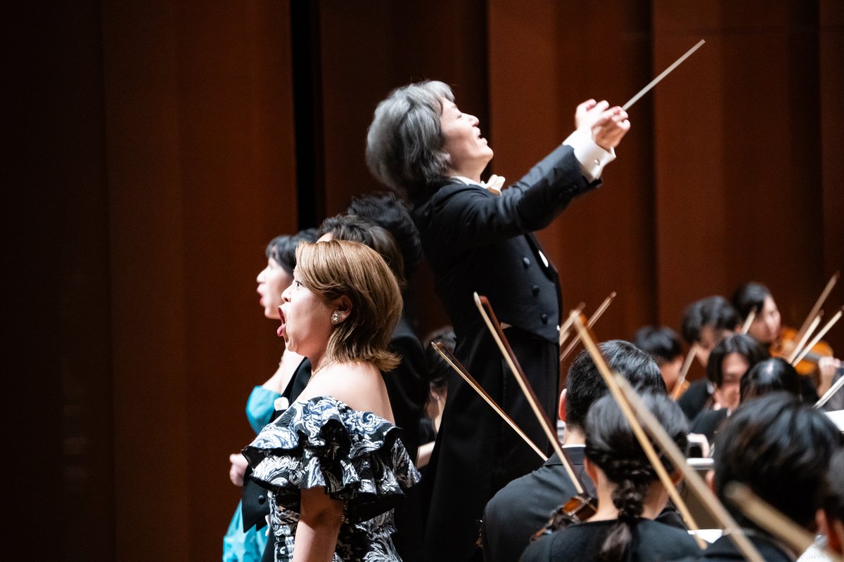 KyushuUniv_EN's tweet photo. On Sept 16, the Kyushu University Philharmonic Orchestra performed Beethoven's Symphony No. 9 to a sold-out crowd at ACROS Fukuoka. The performance was to celebrate 100 years since the first time a Japanese orchestra performed the Symphony.
#KyushuU #Beethoven #SymphonyNo9 https://t.co/L7rSRZMYOL