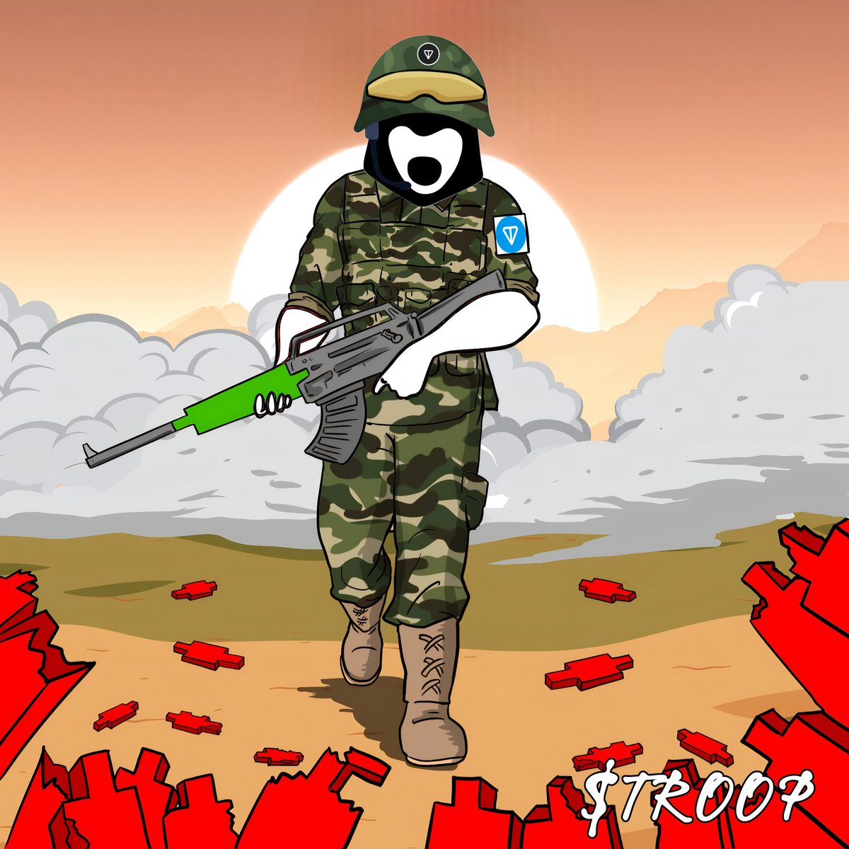 GM $TROOP army ! 🫡
