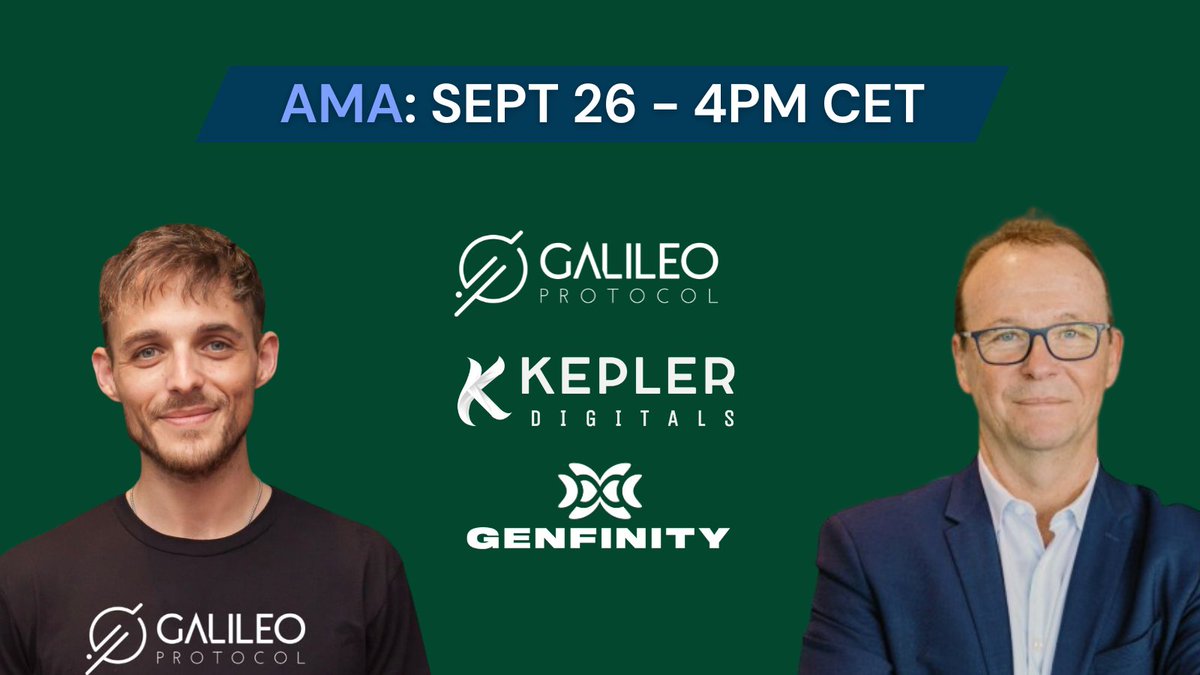 KeplerOfficial_'s tweet photo. Here’s a recap of our LIVE space from last Thursday with @genfinity .

We are ready to take flight with blockchain.

Find out how the aviation industry is soaring to new heights with MBAviation, Kepler Digitals, and @galileoprotocol .

We are fully focus on redefining our skies. 🧵

Industry Leaders

MBAviation's Thierry Rosolin, Kepler Digitals' Yannick Beunardeau, and Galileo Protocol's Pierre Beunardeau are leading the charge in revolutionizing aviation through blockchain. They’re making waves and shaking up the industry.

Company Innovations

MBAviation has evolved from ground handling to providing diverse aviation services. Thierry emphasizes their focus on multimodal activities and strategic digital partnerships to drive innovation. A holistic approach is key.

Blockchain Applications

Kepler Digitals is the first company to integrate blockchain technology into the aviation sector. From aircraft maintenance to airline operations, they are reshaping the industry. Yannick's "aviation DNA" is driving this change.

Market Potential

Galileo Protocol is capitalizing on the NFT boom, using blockchain to ensure transparency for real-world assets, including airport assets. Pierre’s passion for web development is making this all possible.

Impact on Aviation

One exciting application? Tackling diploma counterfeiting! MBAviation and Galileo Protocol are using blockchain to enhance the certification process for maintenance personnel. Transparency and authenticity are paramount.

pNFT Concept

Imagine being able to verify your identity and qualifications with ease. That’s the future Galileo Protocol is creating. Their physical non-fungible token (pNFT) concept is transforming luxury purchases into heritage stories.

The Intersection of Luxury & Web3

With 55% of luxury customers open to using cryptocurrency, Galileo Protocol is bridging the gap between luxury brands and the Web3 audience. This is a pivotal moment for both industries.

Blockchain in aviation is more than a trend, it's a revolution.

From streamlining operations to securing degree authenticity, its impact is profound.

The sky's the limit when it comes to innovation. 🌐✈️

$AVIA