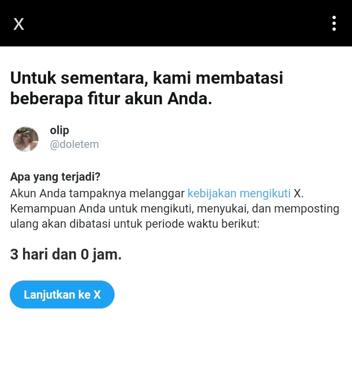 maaf... baru juga follow satu org anjeng