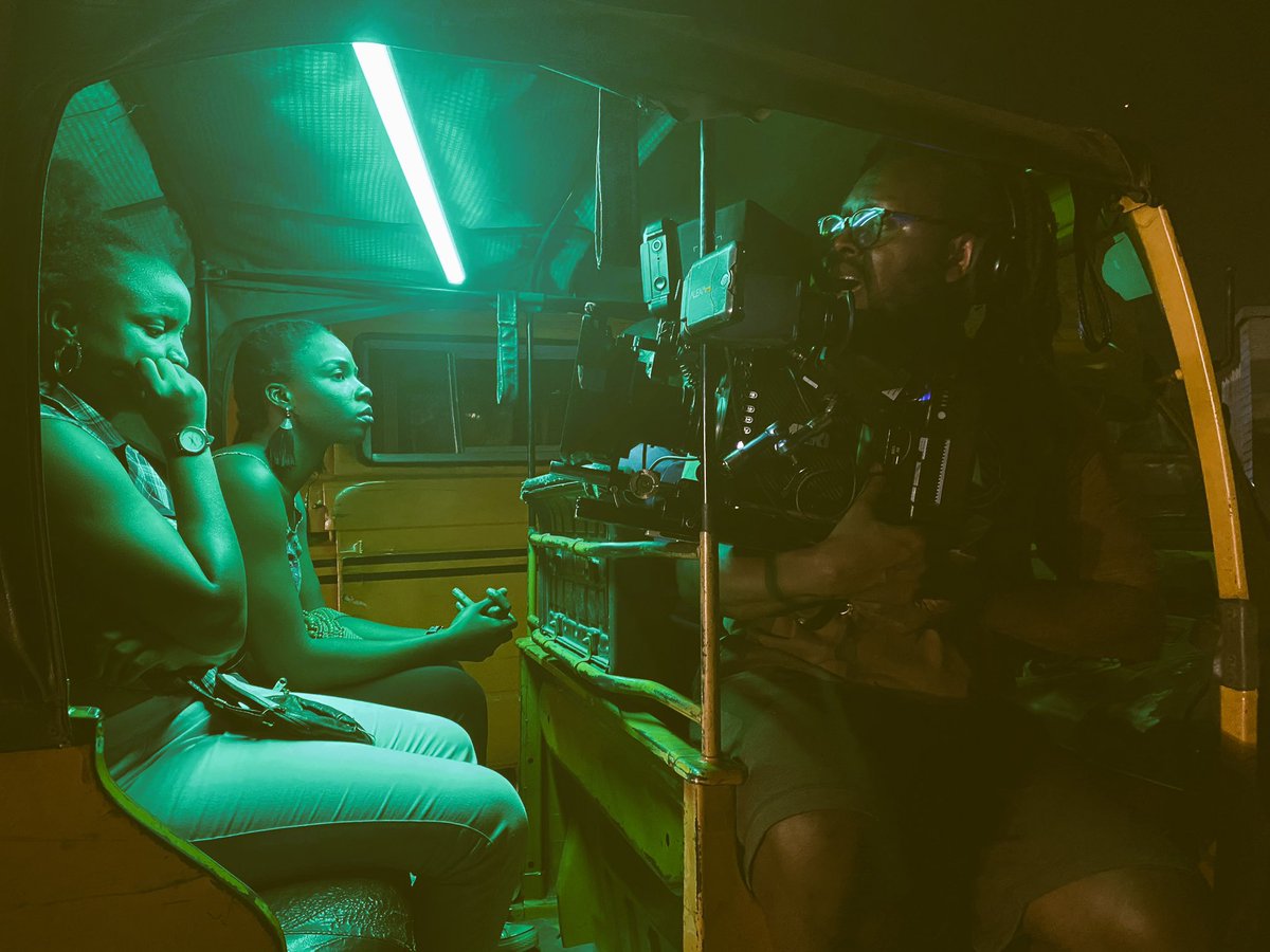 uzoamakaonuoha's tweet photo. STORIES! STORIES! STORIES! 
The core of illuminating life for all to see. 
So blessed to lend in my own form-to this story illuminated by the guru himself “CLARENCE PETERS”. Make it a date with us October 11 on #Netflix 
Thank you @ClarenceShotIt #insidelife https://t.co/RapF7EYkc9