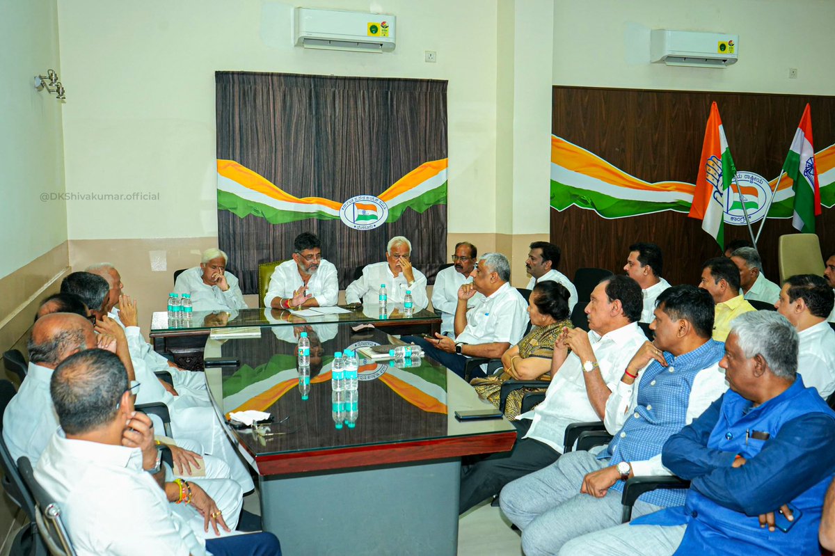 DK Shivakumar tweet media