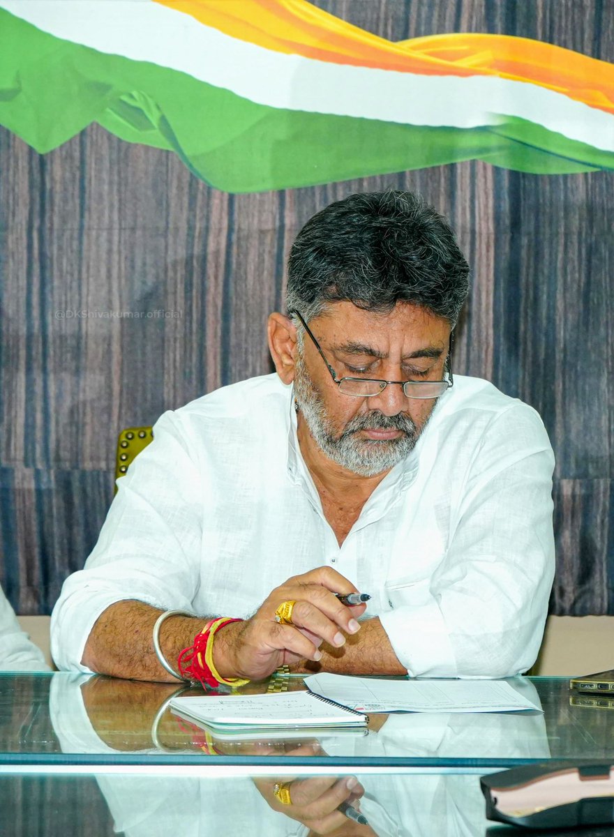 DK Shivakumar tweet media