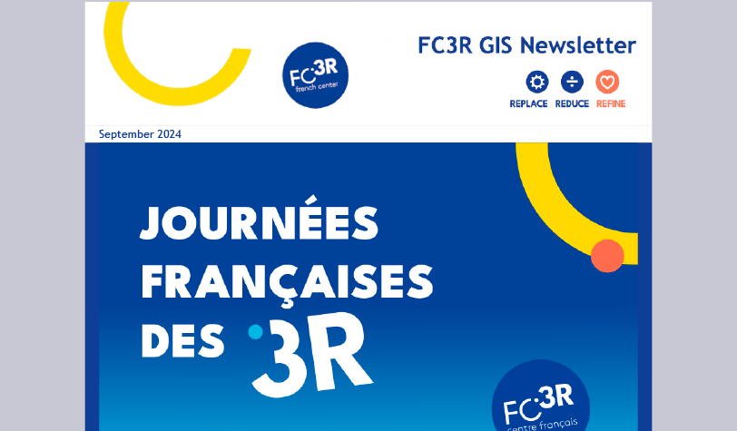 FranceCentre3R's tweet photo. The @FranceCentre3R  Newsletter has just been published!
To receive our latest news and that of the #3Rs every two months, please subscribe: https://t.co/t6SlDVNfh4 https://t.co/SeRGolP31E