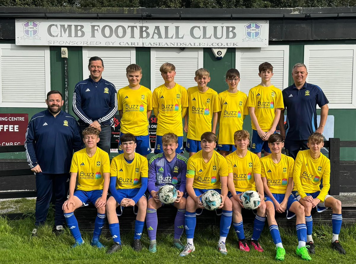 ⚽️CMB under 15’s⚽️ tweet media