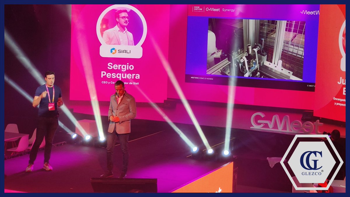 Glezco_asesores's tweet photo. 💻 GLEZCO profundiza en tecnología e inteligencia artificial en el Congreso #CMeet24 de @Ceoecant
👏🏽 Brillantes ponencias, especialmente @siali, CTC y @mutuamontanesa 😉
📎 https://t.co/7UBtvEGyKe https://t.co/V6K4akwP6l