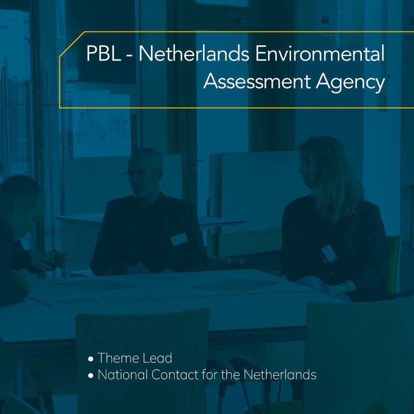 Our partner <a href="/Leefomgeving/">PBL</a> serves as the national institute for strategic policy analysis on #environment, #nature, and spatial planning.
In #CASRI, PBL leads the "#Resilient, #NetZero, #CircularProduction Systems" R&amp;I theme and acts as the National Contact for the #Netherlands.
