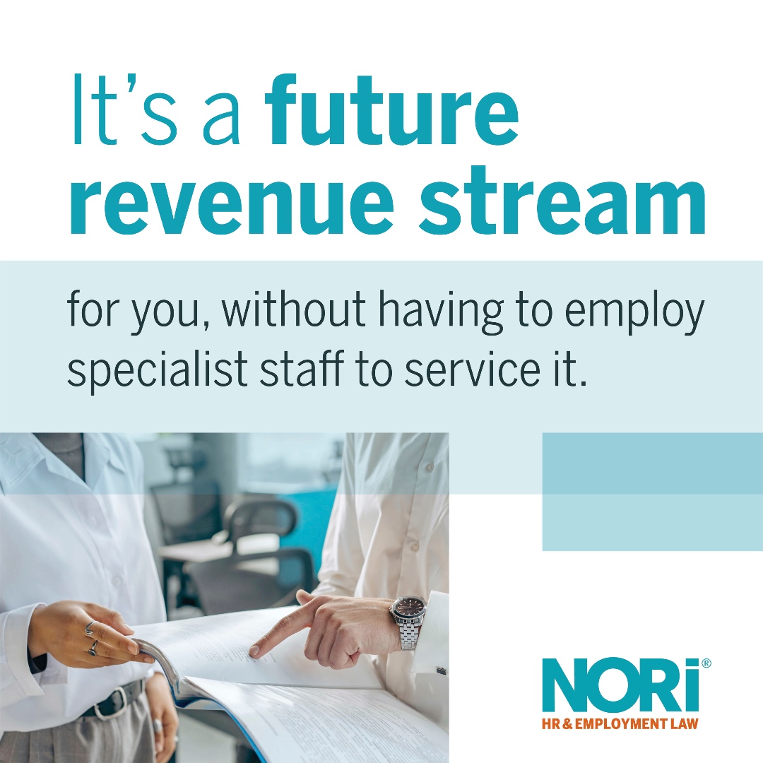 Are you in accountancy, recruitment, Health &amp; Safety or payroll?

 We can help you provide white label HR services to your clients, powered by the experts at NORi! 

🤝 Reach out to us today and find out more! 🤝

 #WhiteLabelHR #OutsourcedHR #BusinessSolutions #HRConsultancy