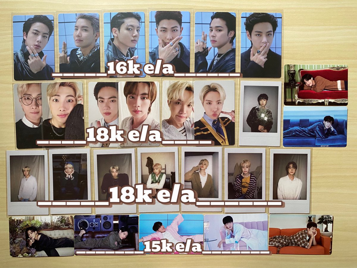 faaataeee_206's tweet photo. wts / want to sell lfb ina aab bts
 ( rt &amp; likes are appreciated! )

— cilacap, ina
— Price exc pack(3k)

More details dm/look alt!
t.wts wtb rm jin yoongi jhope jimin v jk pc photocard pfoof decokit be https://t.co/iuQb9V47bb