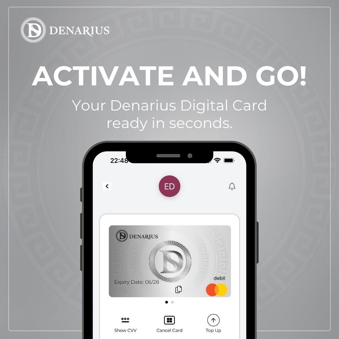 Denarius Global tweet media