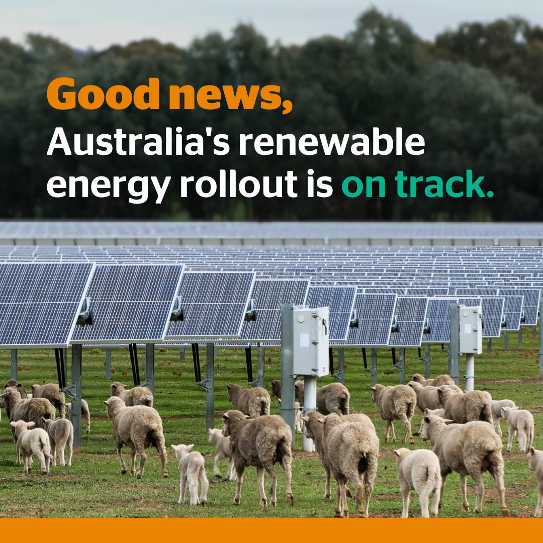 We all need some good climate news to kickstart our week, and here it is.

Australia's energy grid, which covers every state and territory except WA and the NT, averaged more than 45% renewables for the month of September.