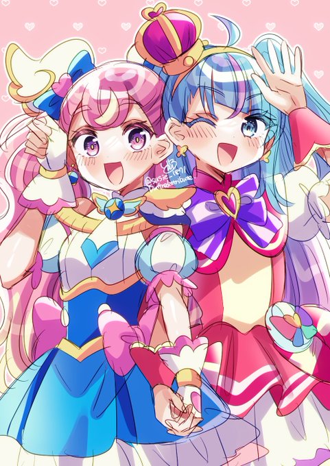 プリキュア
複数キャラ描いてて頑張ってる
 #今月描いた絵を晒そう 