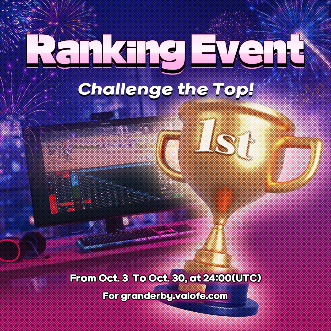 nftgranderby's tweet photo. We are going to start the Granderby Ranking Event.
The ranking event will be held in two categories: Top Odds and Top Reward. 

More details https://t.co/ejRR71DGNx

The real Horse Racing for you.
Stake safely and easily. https://t.co/ZzTy8BEK2n