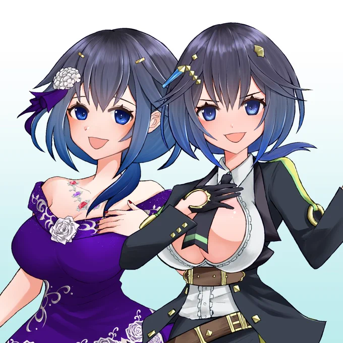 リクエストありがとうございました VTuber 遊蔵コウさん()に、フジちゃんの衣装を着て頂いてます!!