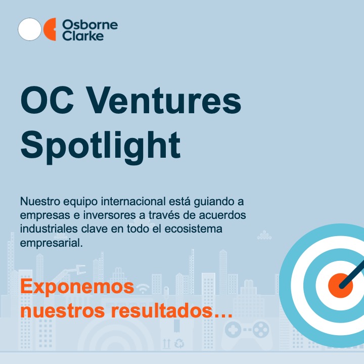 OsborneClarkeES's tweet photo. Presentamos algunos aspectos destacados de nuestro equipo de #OCVentures internacional liderado por @davmiranda

💡 34% de nuestros acuerdos en el espacio tecnológico
💡 27% en Ciencias de la Vida y Salud
💡 21% en Servicios Financieros
💡 18% en Energía y Servicios Públicos https://t.co/9DdOqz6tR9