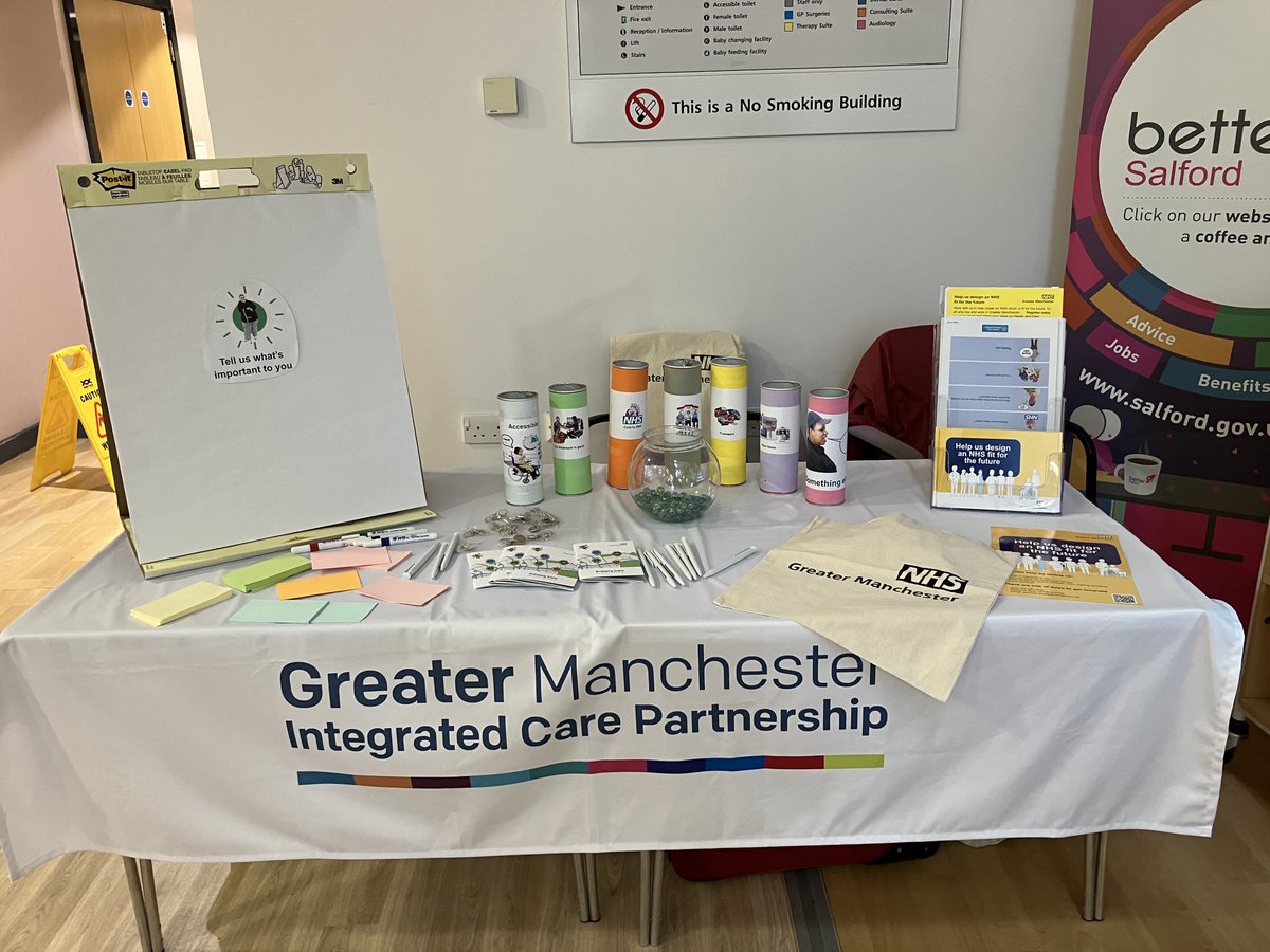 Hello My Name Is Di (@helloiamdi) on Twitter photo Today I am at Eccles gateway talking to people about how they think we can make our NHS Fit for the Future 👌 if you are in Eccles come and say hi 👋 <a href="/GM_ICP/">GM Integrated Care Partnership</a> <a href="/SalfordCouncil/">Salford City Council</a> <a href="/SalfordICP/">Salford Integrated Care Partnership</a> #Salford Today I am at Eccles gateway talking to people about how they think we can make our NHS Fit for the Future 👌 if you are in Eccles come and say hi 👋 <a href="/GM_ICP/">GM Integrated Care Partnership</a> <a href="/SalfordCouncil/">Salford City Council</a> <a href="/SalfordICP/">Salford Integrated Care Partnership</a> #Salford