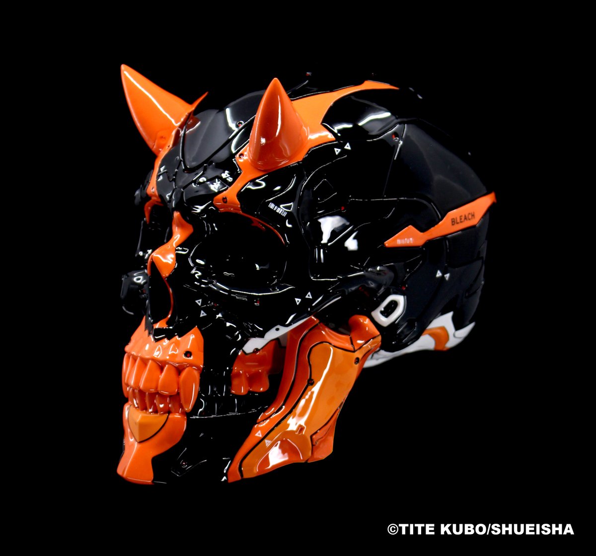 「『強化骨格:SKULL collaboration with BLEACH・黒崎」|TERU👹✨5/5_コミティア G48aのイラスト