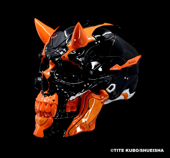 『強化骨格:SKULL collaboration with BLEACH・黒崎一護 color ver.』8/25に開催されたBLEACHファンクラブイベント『BLACK HOLE DISCO 