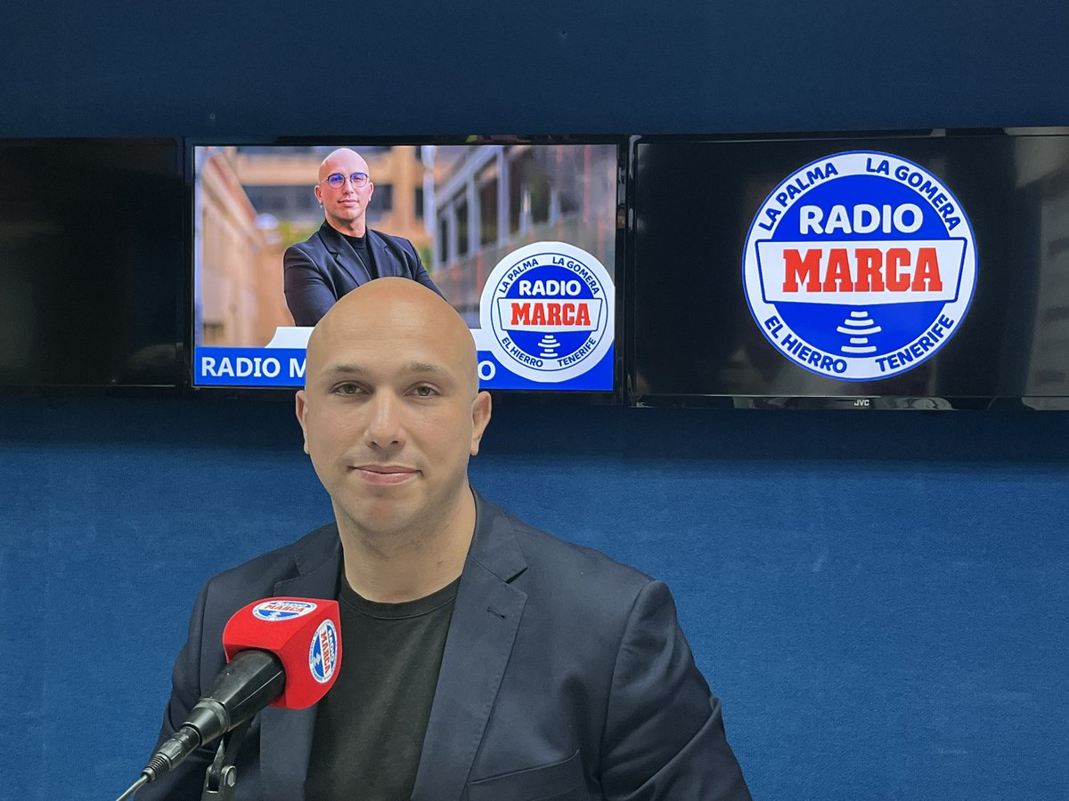 En #DespiertaCanarias nos visita la Directora de <a href="/odesocan/">ODESOCAN</a>, <a href="/ColaoEmma/">Emma Colao 🇮🇨</a>. 🎙️📻

DIRECTO en TWITCH 🖥️ m.twitch.tv/radiomarcatene…

🎙️¡Escucha! 👉 radiomarcatenerife.com.