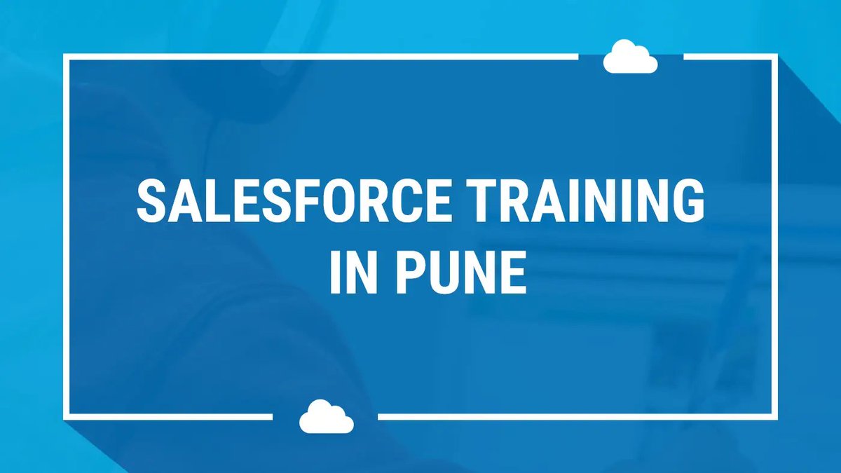 pavanimcr's tweet image. Best Salesforce training institute in Pune #salesforce #pune #crsinfosolutions #Course 
Enroll for demo here:crsinfosolutions.com/salesforce-tra…