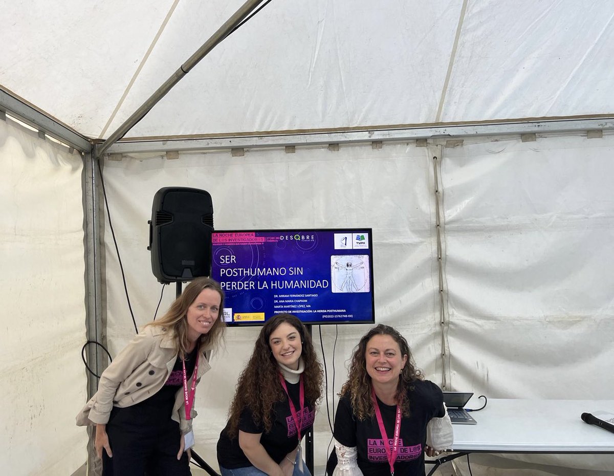 Last Friday, our team took part in #EuropeanResearchersNight, sharing our work with the public and sparking some great conversations in Granada and Seville. Always a rewarding experience to make research more accessible! 🌍🧠 #LaNocheEuropeaDeLosInvestigadores #ScienceForAll