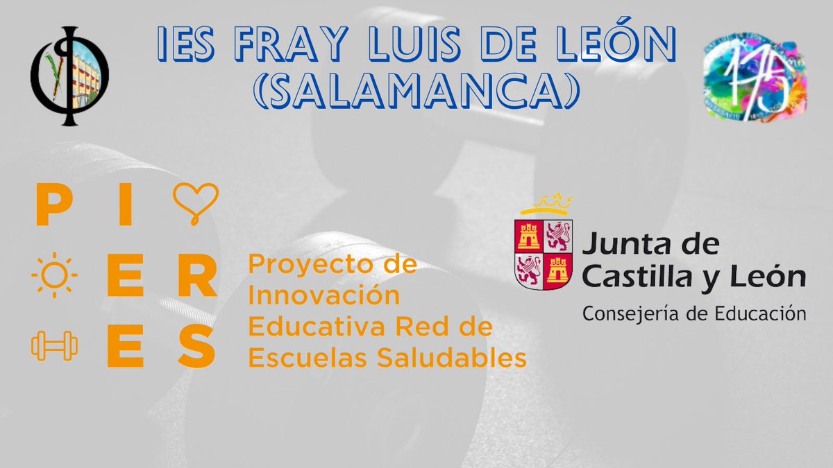 El Patio de Óscar (@elpatiodeoscar) on Twitter photo Nuestro <a href="/iesfrayluis/">IES FRAY LUIS D LEÓN</a> participará en el Proyecto de Innovación Educativas Escuelas Saludables de <a href="/educacyl/">Educación JCyL</a> durante los dos próximos cursos académicos. Deseando empezar a implementarlo en el centro. 🏃🏻♀️🏋🏻♀️ 🥗 🧠 <a href="/CSFPJCYL/">CSFP</a> <a href="/cfiesalamanca/">CFIE SALAMANCA</a> <a href="/CFIE_CR/">CFIE Ciudad Rodrigo</a>
educa.jcyl.es/es/programas/p… Nuestro <a href="/iesfrayluis/">IES FRAY LUIS D LEÓN</a> participará en el Proyecto de Innovación Educativas Escuelas Saludables de <a href="/educacyl/">Educación JCyL</a> durante los dos próximos cursos académicos. Deseando empezar a implementarlo en el centro. 🏃🏻♀️🏋🏻♀️ 🥗 🧠 <a href="/CSFPJCYL/">CSFP</a> <a href="/cfiesalamanca/">CFIE SALAMANCA</a> <a href="/CFIE_CR/">CFIE Ciudad Rodrigo</a>
educa.jcyl.es/es/programas/p…