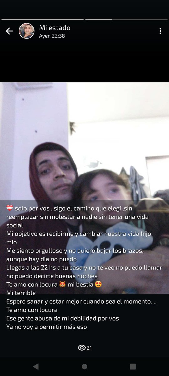 Jamás me rendiré 
Elegí mi camino