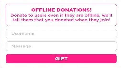 HELLO GUYS
GIVING AWAY ROBUX TO 5 PEOPLE THROUGH PLZ DONATE 
FOLLOW ME/<a href="/ParthGarg69/">MrLonelyGuy</a> 
RETWEET
LIKE
COMMENT YOUR USERS DOWN BELOW