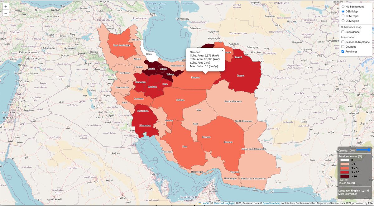 RS4GeoHZ (@gfzremote) on Twitter photo An Interactive map of #land #subsidence in #Iran, developed in a collaboration between <a href="/UniHannover/">Leibniz Uni Hannover</a> & <a href="/GFZ_Potsdam/">GFZ</a>
subsmap.github.io/iran/
Link to paper->
science.org/doi/10.1126/sc…
link to Zenodo ->
zenodo.org/records/108155…
<a href="/Land_Subsidence/">UNESCO Land Subsidence International Initiative</a>
<a href="/UNU_FLORES/">United Nations University-FLORES</a>
<a href="/MahdiMotagh/">Mahdi Motagh</a>
<a href="/Mahmudhh/">Mahmud Haghshenas</a> An Interactive map of #land #subsidence in #Iran, developed in a collaboration between <a href="/UniHannover/">Leibniz Uni Hannover</a> & <a href="/GFZ_Potsdam/">GFZ</a>
subsmap.github.io/iran/
Link to paper->
science.org/doi/10.1126/sc…
link to Zenodo ->
zenodo.org/records/108155…
<a href="/Land_Subsidence/">UNESCO Land Subsidence International Initiative</a>
<a href="/UNU_FLORES/">United Nations University-FLORES</a>
<a href="/MahdiMotagh/">Mahdi Motagh</a>
<a href="/Mahmudhh/">Mahmud Haghshenas</a>