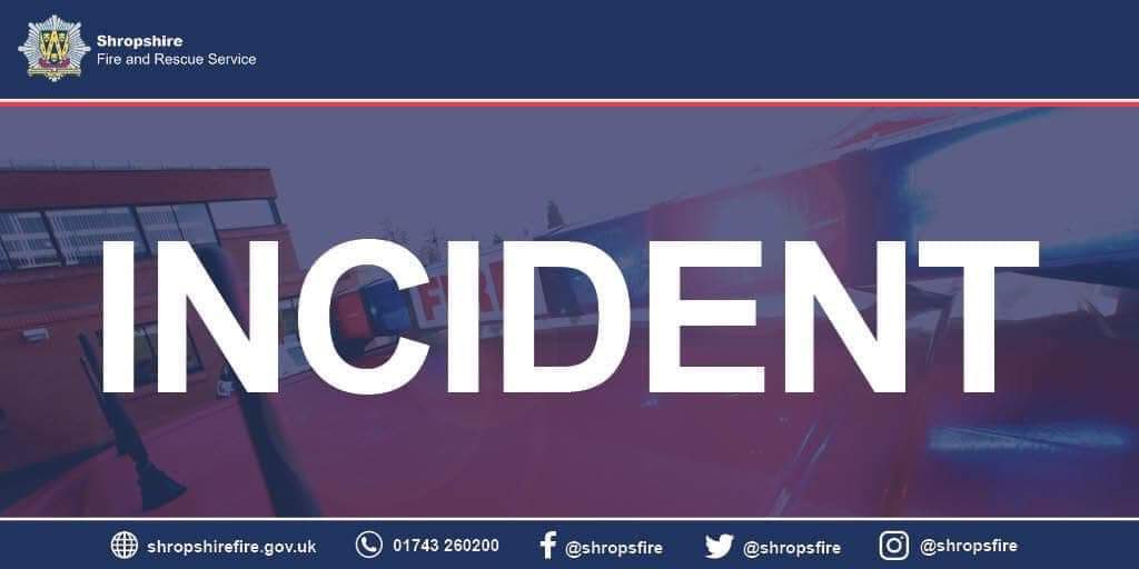 Shrewsbury Station (@sfrs_shrews) on Twitter photo INCIDENT: car in flood water
Crews from Red Shrewsbury have just rescued a male from flood water in condover, please be aware of the dangers when near flood water
#staysafe <a href="/shropsfire/">Shropshire Fire and Rescue Service</a> <a href="/SFRS_cjackson/">Craig Jackson</a> INCIDENT: car in flood water
Crews from Red Shrewsbury have just rescued a male from flood water in condover, please be aware of the dangers when near flood water
#staysafe <a href="/shropsfire/">Shropshire Fire and Rescue Service</a> <a href="/SFRS_cjackson/">Craig Jackson</a>