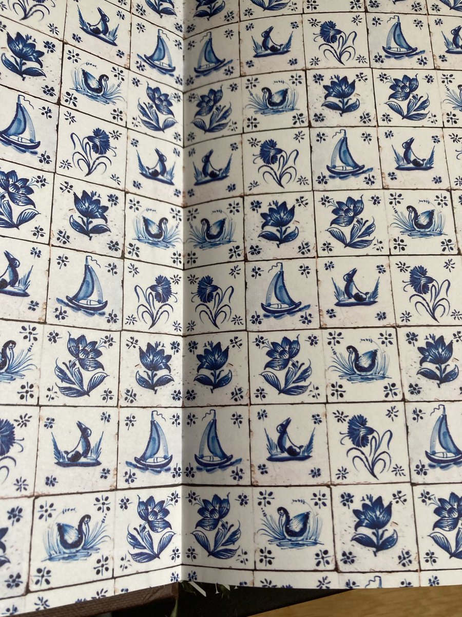 A thing of beauty…Love the endpapers on The Safe Keep by Yael van der Wouden (reading currently and enjoying). It was ⁦<a href="/TheBookerPrizes/">The Booker Prizes</a>⁩ longlisted this year ⁦<a href="/PenguinBooks/">Penguin Books</a>⁩