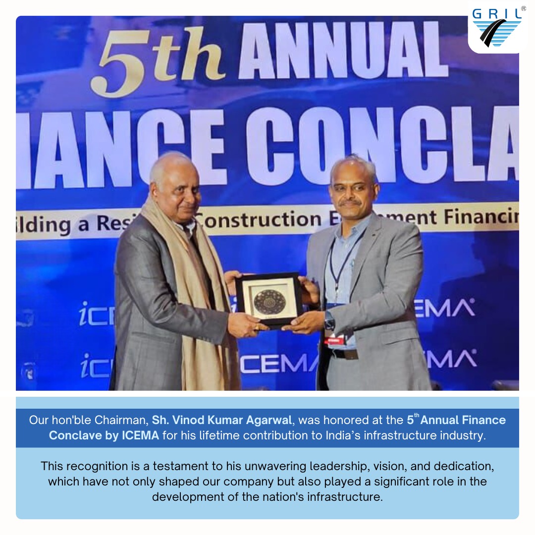 G R Infraprojects Ltd tweet media