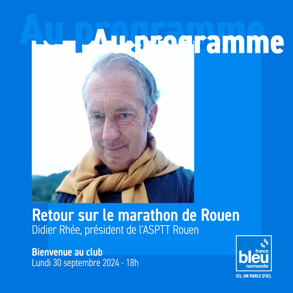 "Bienvenue au club", ce soir à 18h :

⚽️ Le HAC totalement dominé par Lille : logique ou problématique ? Les choix de coach Digard sont-ils les bons ? 

🏃Retour sur le Marathon de Rouen avec Didier Rhée, de l' <a href="/ASPTT_Rouen/">ASPTT Rouen</a>

🏆Les trophées du we : le FCR, le HAC féminin