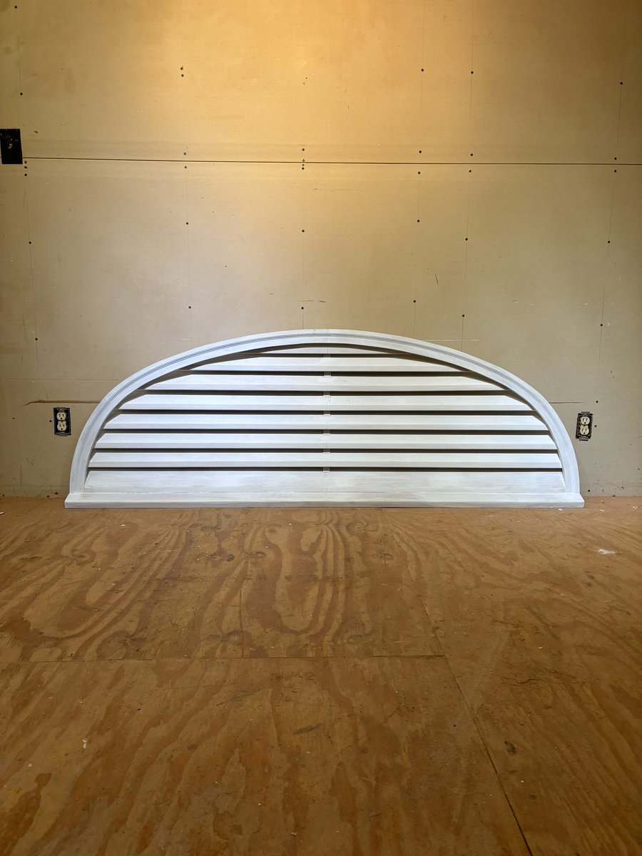 InfoMillwork's tweet photo. Arched top louvre, reproduction of the original, historical project in NY. https://t.co/AL3mVyLkop